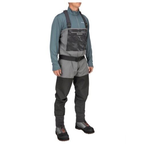 Waders Simms Guide Classic Gore-tex made in USA LK and L (45-46) 2 Waders Simms Guide Classic Gore-tex made in USA LK and L (45-46) 2