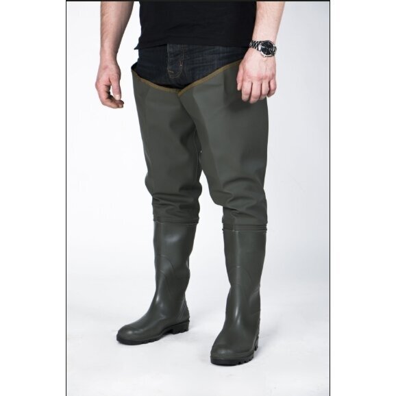 Болотники Hip waders made in Latvia Болотники Hip waders made in Latvia