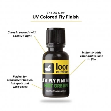 Dažai-lakas UV Fly finish Loon USA