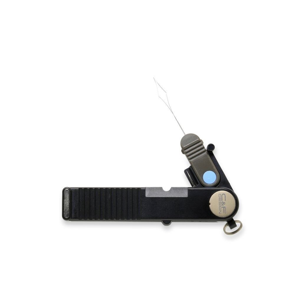 Įnagis padedantis pririšti muselę 3-in-1 Clipper (CFA-43) C&F design made in Japan 1 Įnagis padedantis pririšti muselę 3-in-1 Clipper (CFA-43) C&F design made in Japan 1