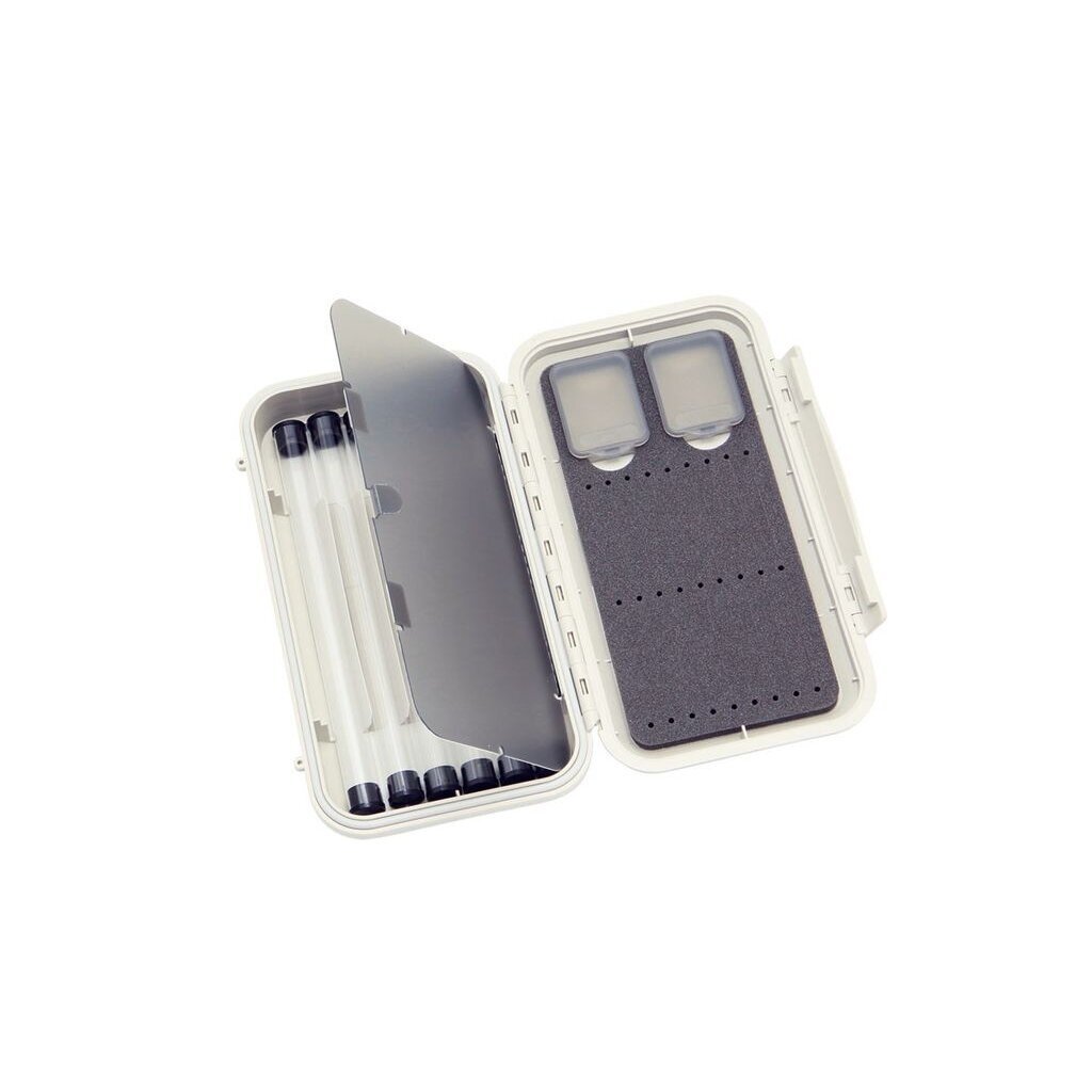 Dėžutė muselėms Tube Fly Case 6-tūbos C&F design made in Japan įvairių dydžių