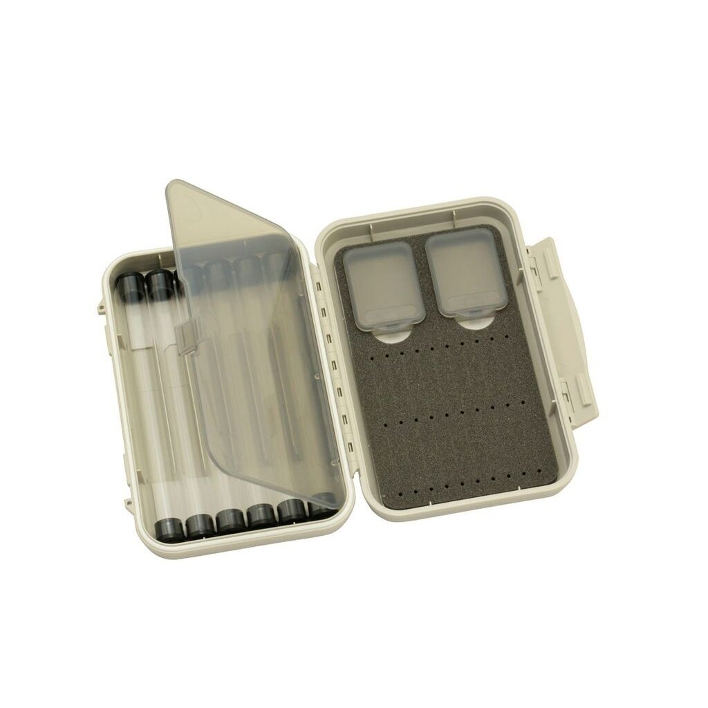 Dėžutė muselėms Tube Fly Case 6-tūbos C&F design made in Japan įvairių dydžių 1