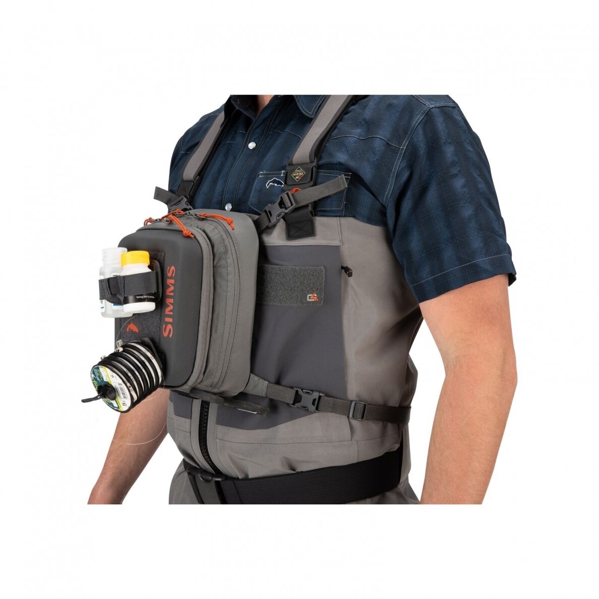 Сумка Freestone chest pack Simms разпродажа 4 Сумка Freestone chest pack Simms разпродажа 4