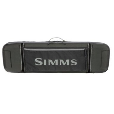 Чехол для Удочек и Катушек GTS Rod & Reel Vault Carbon Simms Чехол для Удочек и Катушек GTS Rod & Reel Vault Carbon Simms