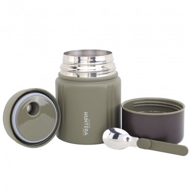 Stainless steel thermos Huntera 0.65L Stainless steel thermos Huntera 0.65L