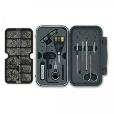 Rinkinys muselėms rišti exlusive Marco Polo Fly Tying System (CFT-1000) made in Japan Rinkinys muselėms rišti exlusive Marco Polo Fly Tying System (CFT-1000) made in Japan