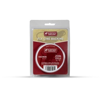 'Бэкинг" нахлыстовый Backing dacron 100yd 20lb Scientific Angler USA 'Бэкинг" нахлыстовый Backing dacron 100yd 20lb Scientific Angler USA
