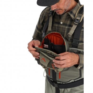 Tributary Hybrid Chest Pack Simms 2024