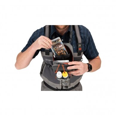 Сумка Freestone chest pack Simms разпродажа 1 Сумка Freestone chest pack Simms разпродажа 1