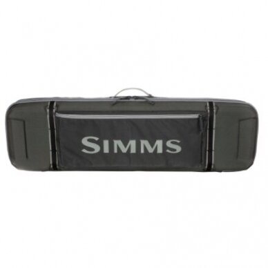 Dėklas ritėm ir meškerėm GTS Rod & Reel Vault Carbon Simms