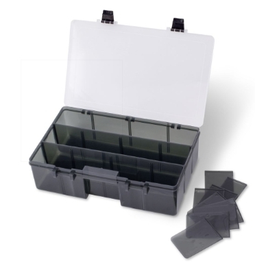 Коробка Tackle keeper box Quantum HC12Q DEEP 35цм 22цм 10цм глубокая Коробка Tackle keeper box Quantum HC12Q DEEP 35цм 22цм 10цм глубокая