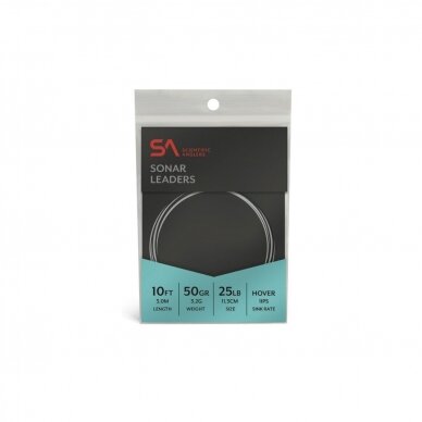 Pavadėlių rinkinys Sonar leader kit 7' Scientific Angler USA Pavadėlių rinkinys Sonar leader kit 7' Scientific Angler USA