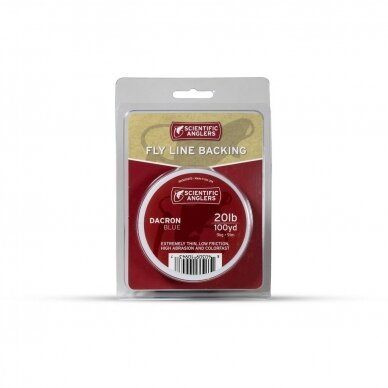 'Бэкинг" нахлыстовый Backing dacron 100yd 20lb Scientific Angler USA 'Бэкинг" нахлыстовый Backing dacron 100yd 20lb Scientific Angler USA