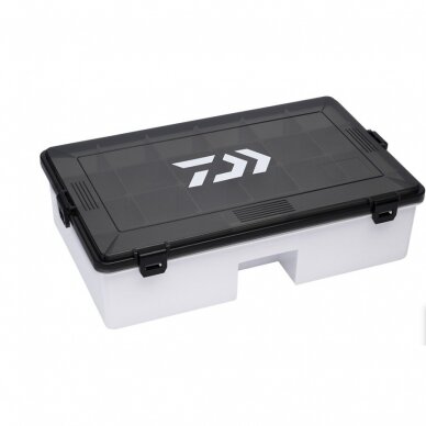 Dėžutės iš kokybiško plastiko D-box Daiwa waterproof Dėžutės iš kokybiško plastiko D-box Daiwa waterproof