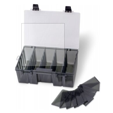 Коробка Tackle keeper box Quantum HC30Q 28цм 17цм 10цм глубокая Коробка Tackle keeper box Quantum HC30Q 28цм 17цм 10цм глубокая
