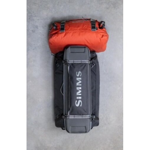 Dėklas ritėm ir meškerėm GTS Rod & Reel Vault Carbon Simms 3