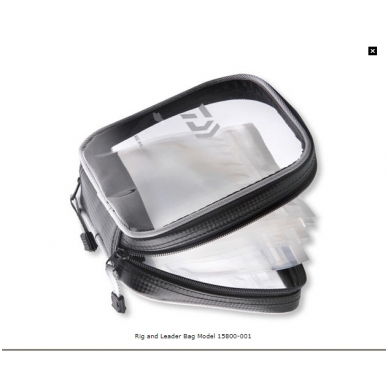 Daiwa Rig pouch for leaders and paternosters Daiwa Rig pouch for leaders and paternosters