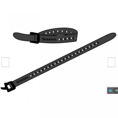Tightlines Strap - 15'' Black Simms 1