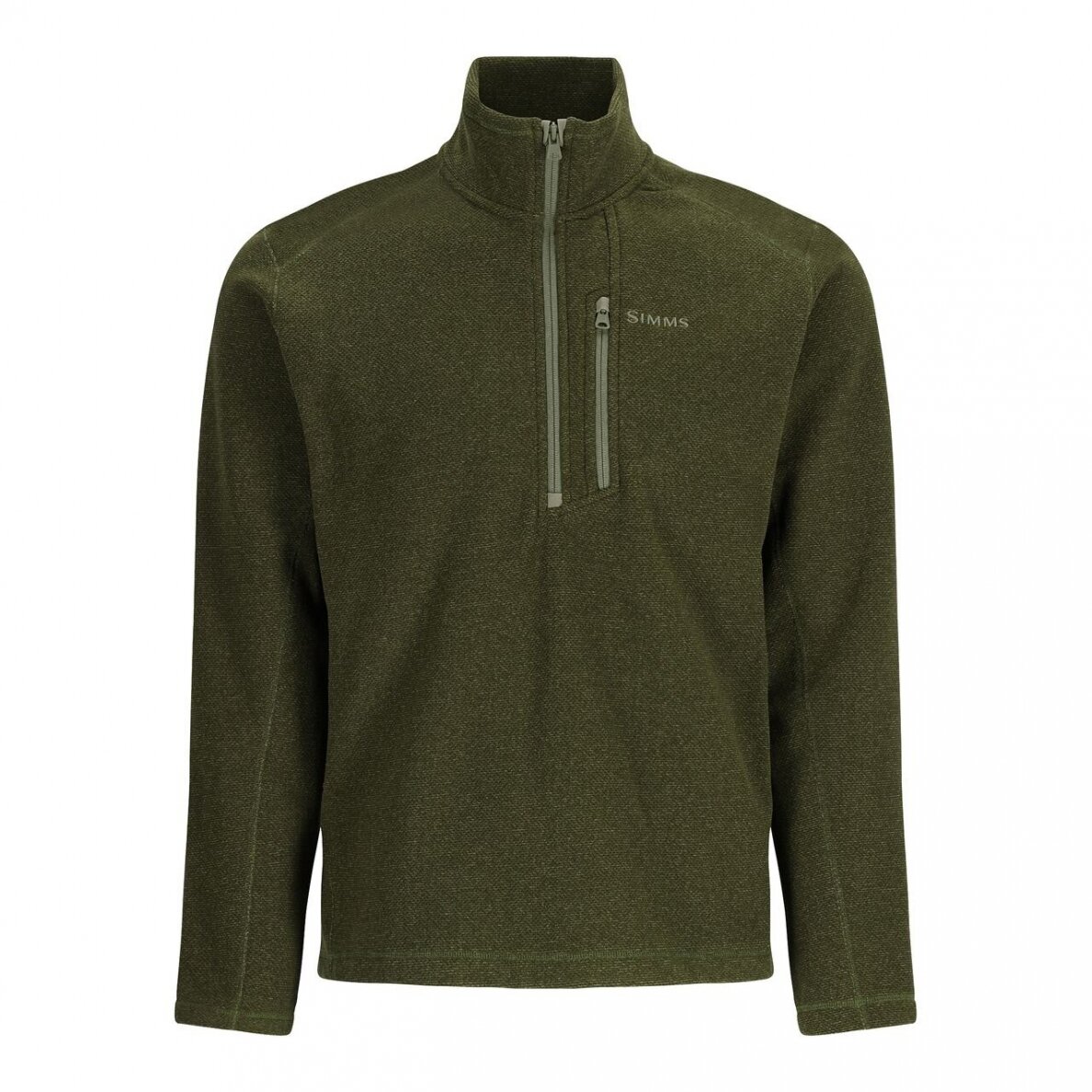 Rivershed quater Zip Simms