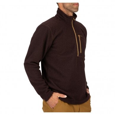 Džemperis megztinis Rivershed quarter zip Simms išpardavimas 4