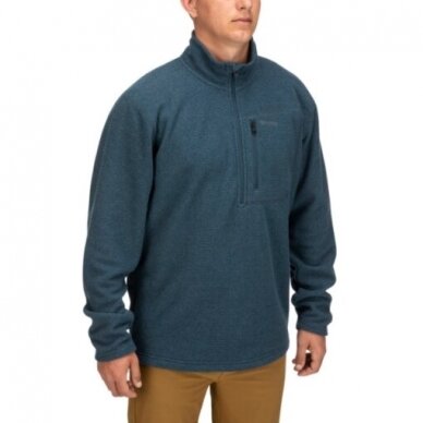 Džemperis megztinis Rivershed quarter zip Simms išpardavimas 2