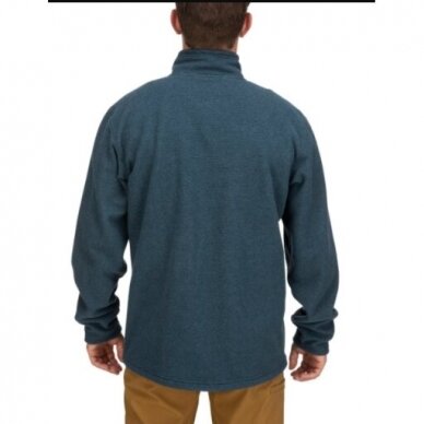 Džemperis megztinis Rivershed quarter zip Simms išpardavimas 3