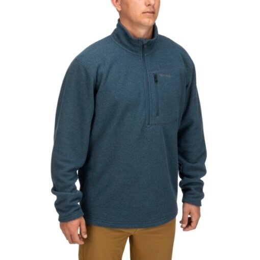 Džemperis megztinis Rivershed quarter zip Simms išpardavimas 2