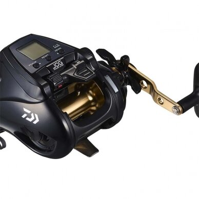 Elektrinė ritė multiplikatorius Tanacom S 500J (U) Daiwa made in Japan 1 Elektrinė ritė multiplikatorius Tanacom S 500J (U) Daiwa made in Japan 1