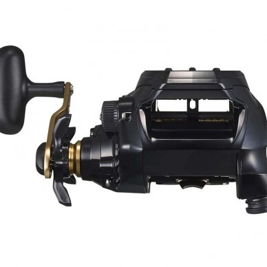 Elektrinė ritė multiplikatorius Tanacom S 500J (U) Daiwa made in Japan 3 Elektrinė ritė multiplikatorius Tanacom S 500J (U) Daiwa made in Japan 3