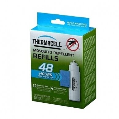 Заправка для устройства от комаров Thermacell действует 48 часов 2023 1