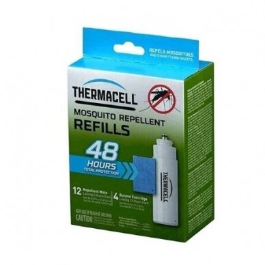 Refill repellent for Thermacell device lasts 48 hours 2023