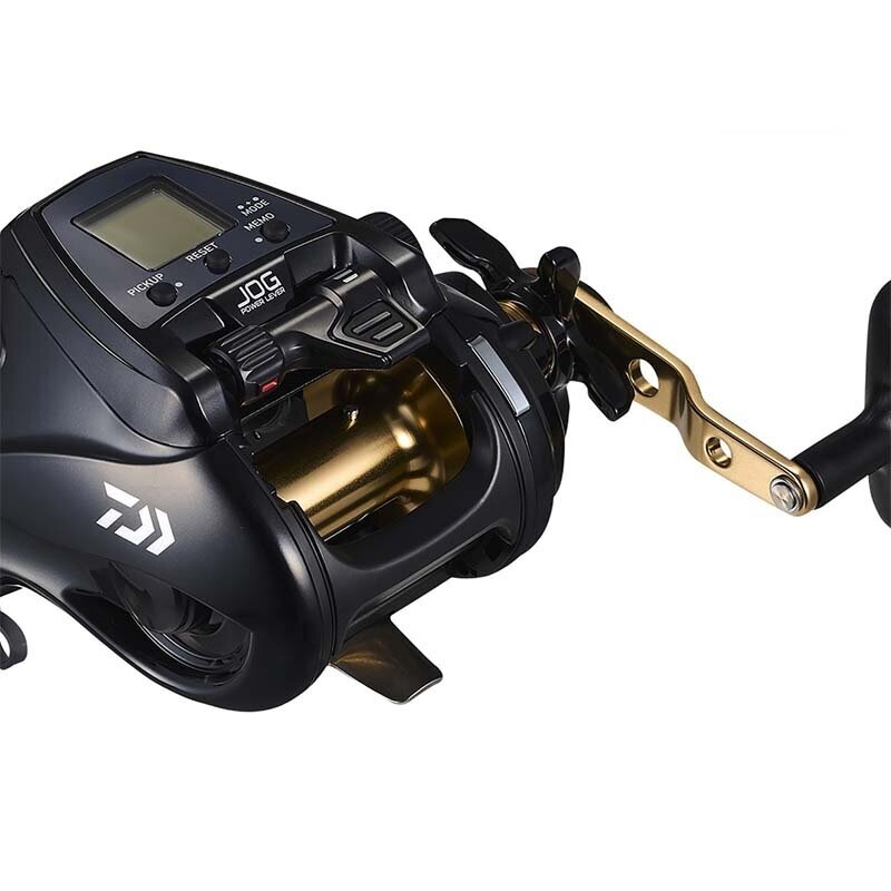 Elektrinė ritė multiplikatorius Tanacom S 500J (U) Daiwa made in Japan 1 Elektrinė ritė multiplikatorius Tanacom S 500J (U) Daiwa made in Japan 1