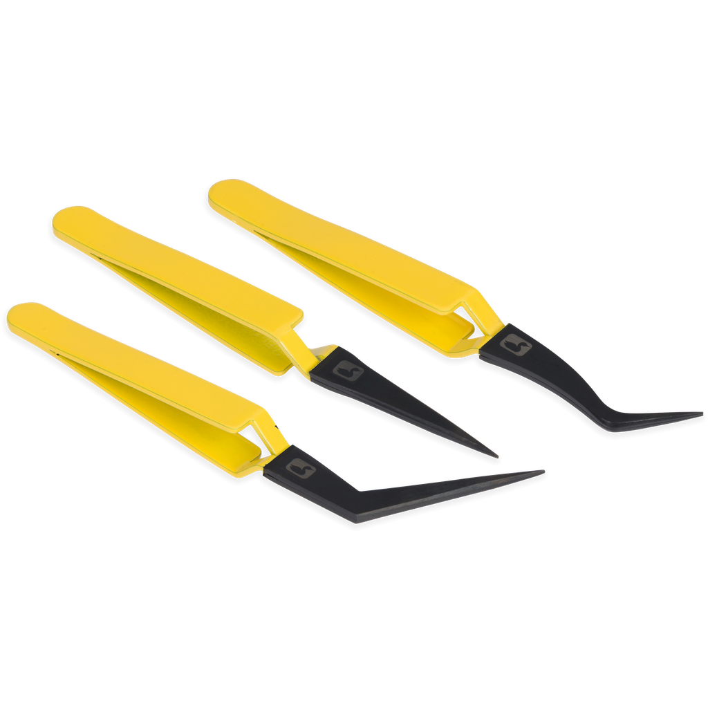 Pincetas D-Loop Tweezer RINKINYS Loon USA 2025 3 Pincetas D-Loop Tweezer RINKINYS Loon USA 2025 3