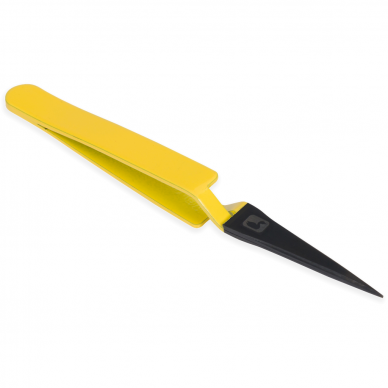 Пинцет Mini Straight D-Loop Tweezer Loon USA 2025 3 Пинцет Mini Straight D-Loop Tweezer Loon USA 2025 3