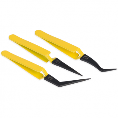 Pincetas D-Loop Tweezer RINKINYS Loon USA 2025 3 Pincetas D-Loop Tweezer RINKINYS Loon USA 2025 3