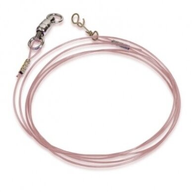 Поводок для тролинга Rhino fluorocarbon leader Easy 1 Поводок для тролинга Rhino fluorocarbon leader Easy 1