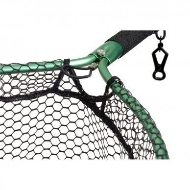 Landing nets Mclean Weigh exlusive rubber mesh 2023  made in New Zealand 5