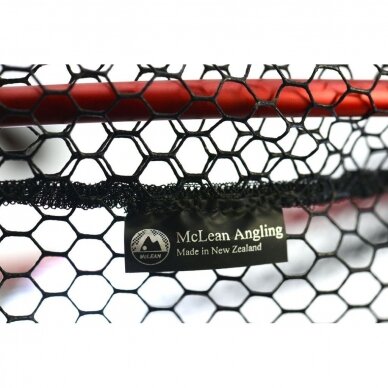 Landing nets Mclean Weigh exlusive rubber mesh 2023  made in New Zealand 2
