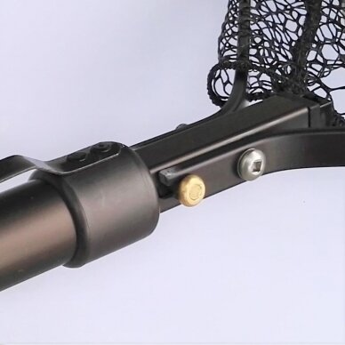 Graibštas Weigh-Net Hinged Telescopic su svarstyklėmis Mclean made in New Zealand 3