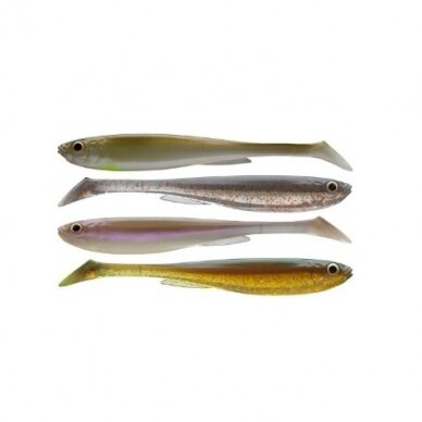 Наборы риперов Daiwa Prorex slim shads 7.5 и 10cm UV 3 Наборы риперов Daiwa Prorex slim shads 7.5 и 10cm UV 3