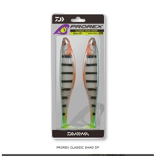 Рипер силикон Shad Daiwa Prorex Classic duckfin tail хвост утиный 7 Рипер силикон Shad Daiwa Prorex Classic duckfin tail хвост утиный 7