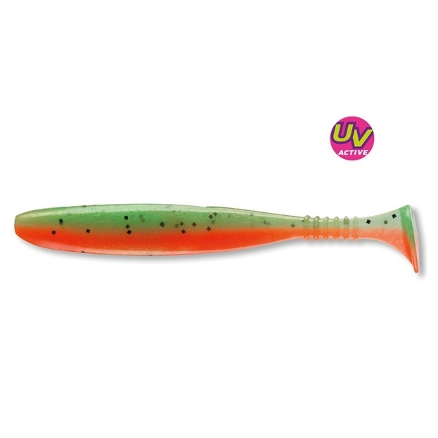 Soft shads i Daiwa Tournament D’FIN made in Japan with salt and strong flavour 3