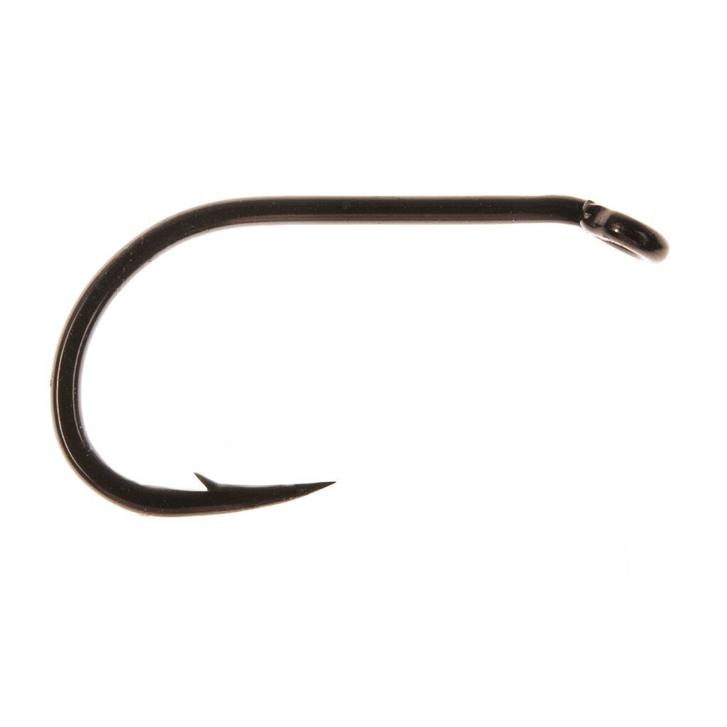 Ahrex Крючки FW504 Dry Fly short shank Barbed 24 штуки 2024