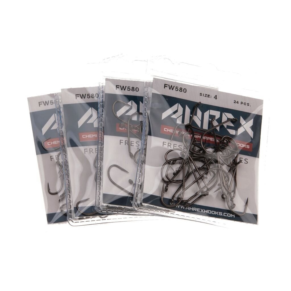 Kabliukai Ahrex FW580 Wet Fly Hook Barbed 24vnt 2025 3 Kabliukai Ahrex FW580 Wet Fly Hook Barbed 24vnt 2025 3