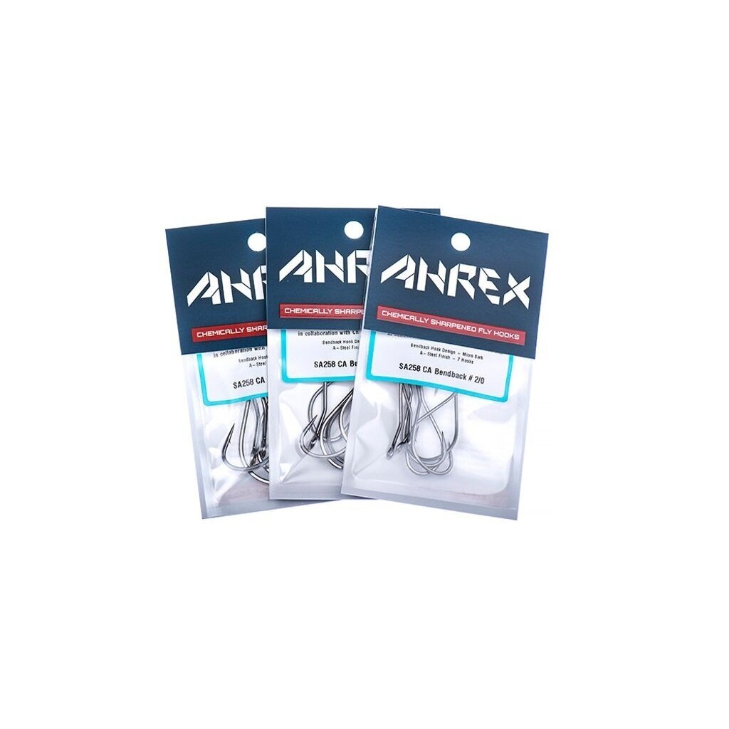 Ahrex Крючки SA258 CA Bendback 7шт 2025 1