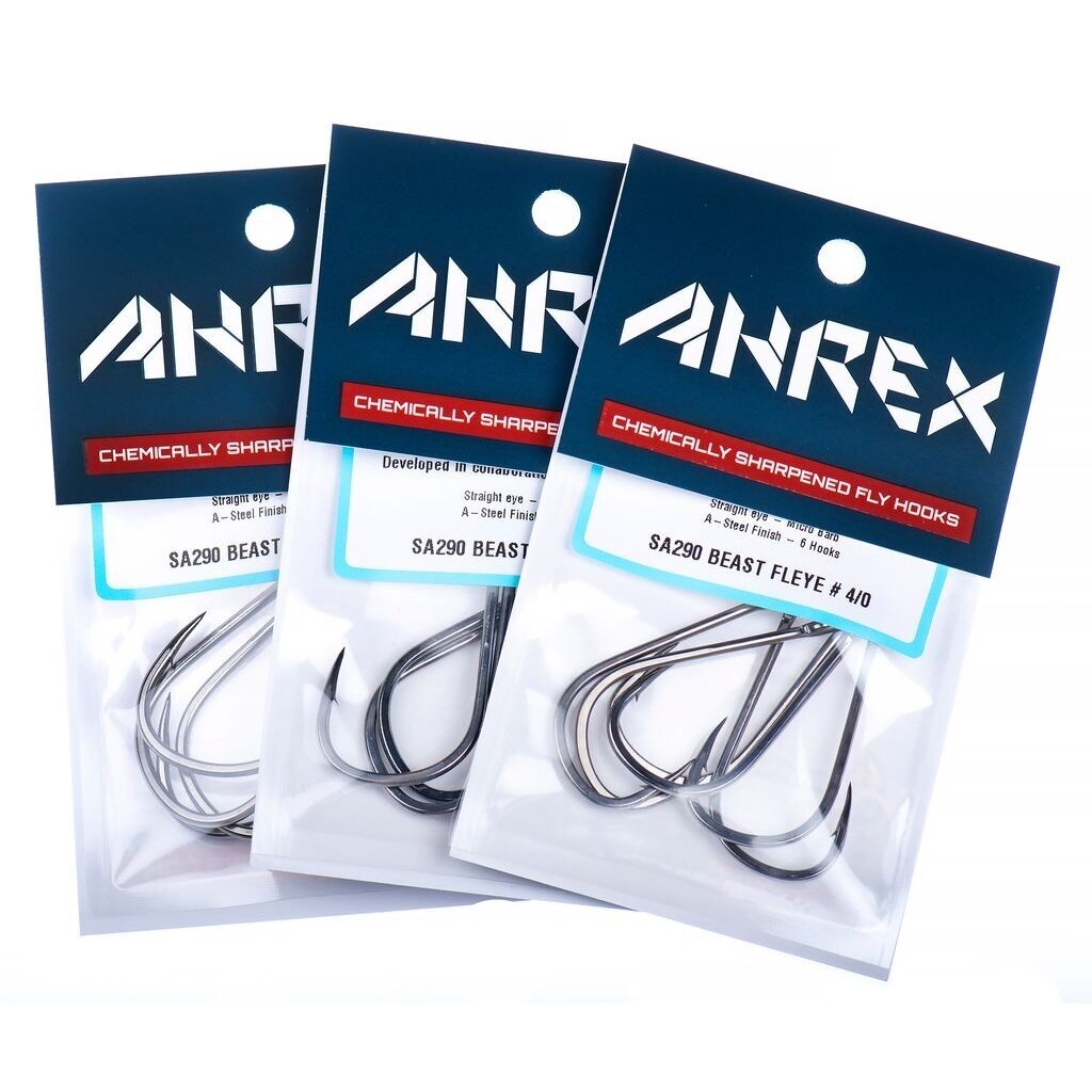 Ahrex Крючки SA290 Beast Fleye Hook 6шт 2025 2 Ahrex Крючки SA290 Beast Fleye Hook 6шт 2025 2