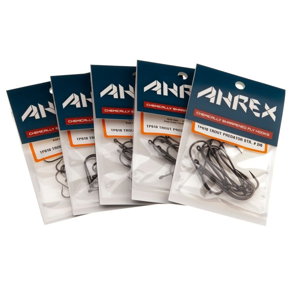 Hooks Ahrex TP610 Trout Predator Streamer 2025 2 Hooks Ahrex TP610 Trout Predator Streamer 2025 2