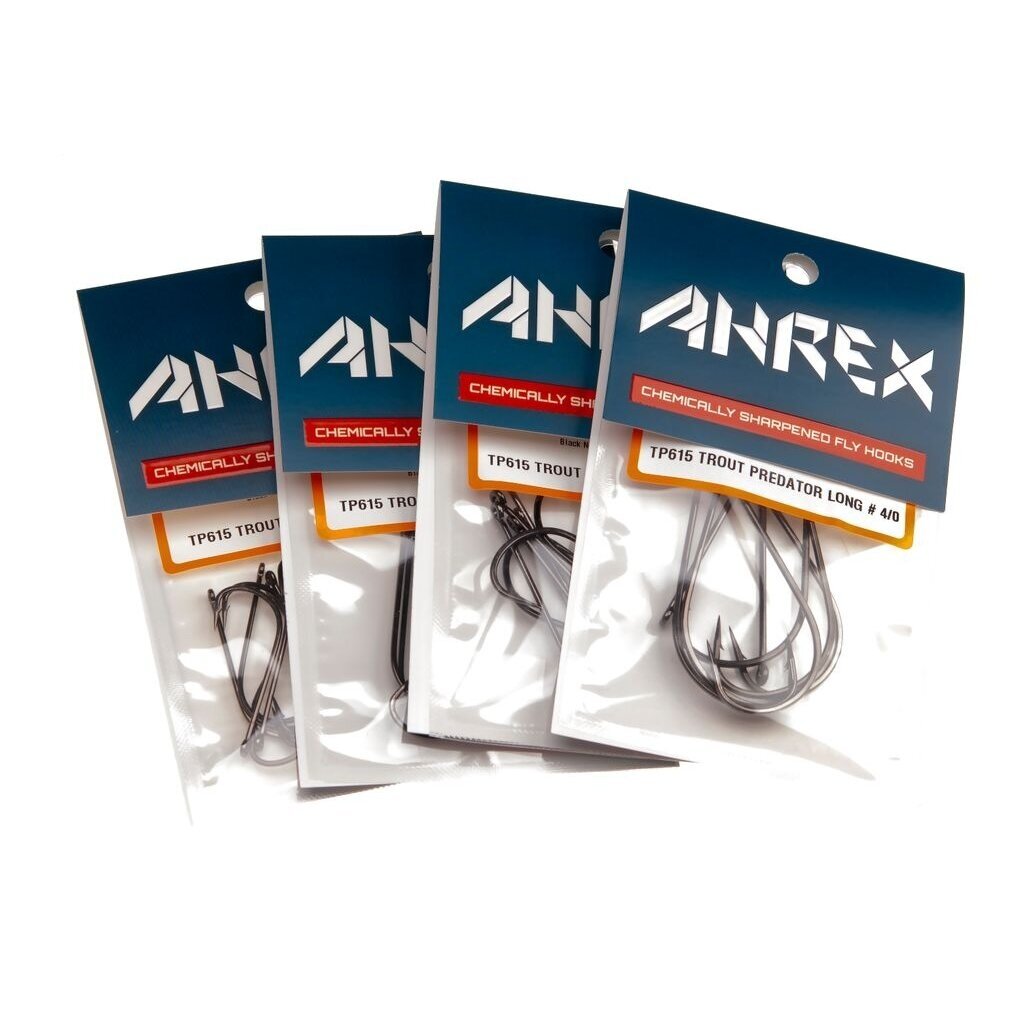 Hooks Ahrex TP615 Trout Predator Long 2025 3 Hooks Ahrex TP615 Trout Predator Long 2025 3