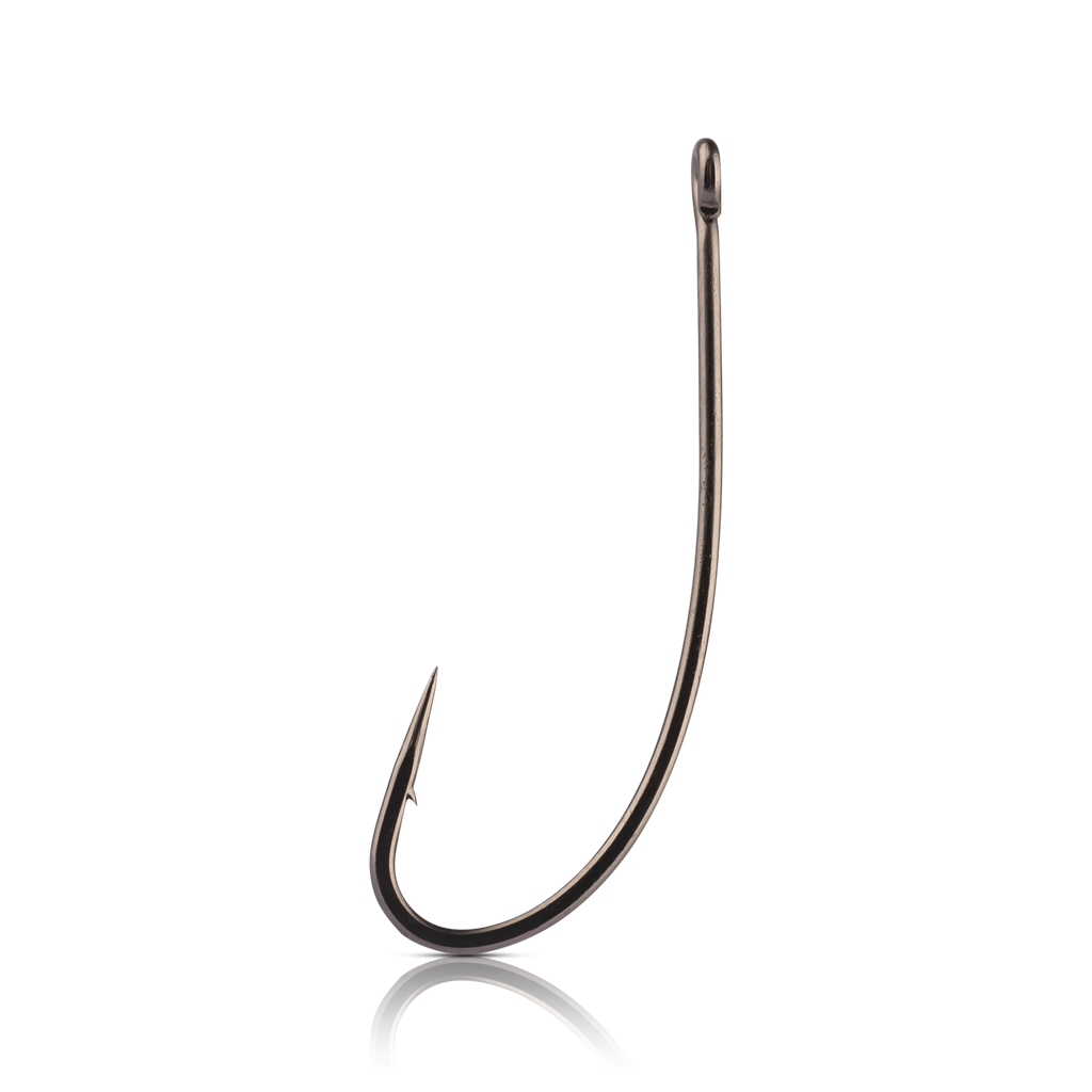 Kabliukai Heritage C53S Nymph/Dry Mustad 25vnt.