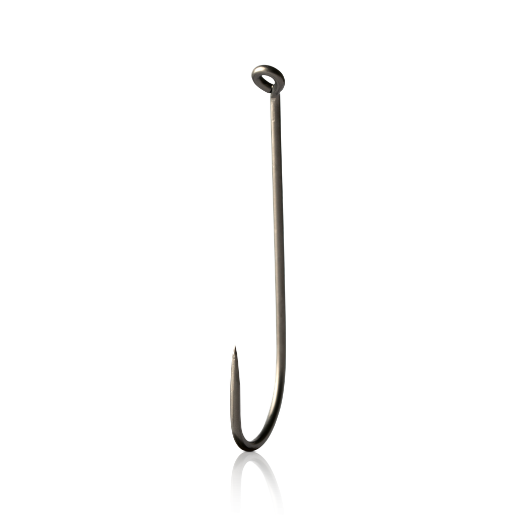 Kabliukai Heritage R43 Dry Fly Mustad 25vnt. 2
